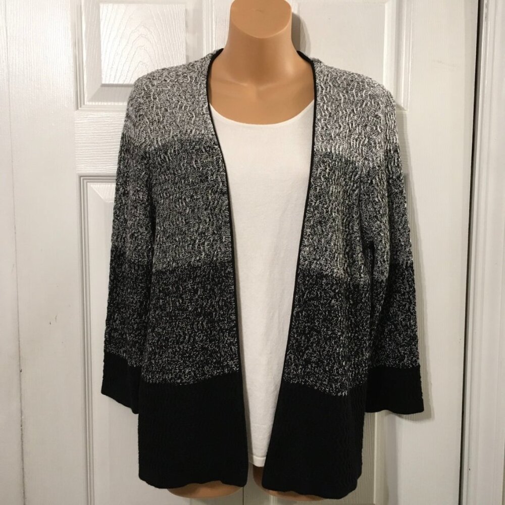 Alfred Dunner One-Piece Sweater Blouse